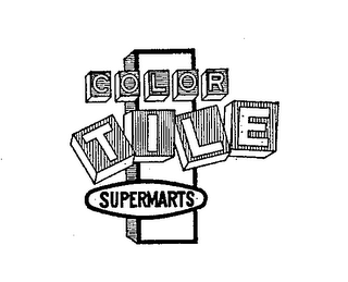 COLOR TILE SUPERMARTS logo