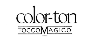 COLOR-TON TOCCO MAGICO