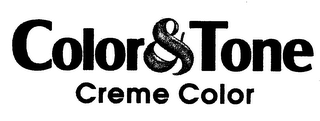 COLOR & TONE CREME COLOR logo