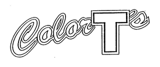 COLOR T'S logo