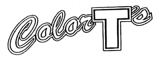 COLOR T'S logo