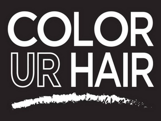 COLOR UR HAIR logo
