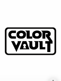 COLOR VAULT logo