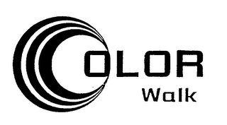COLOR WALK logo
