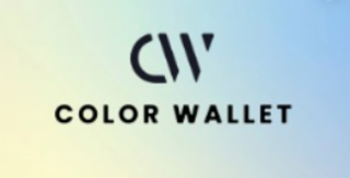 COLOR WALLET CW logo