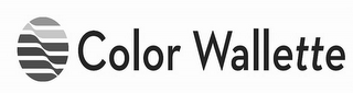 COLOR WALLETTE logo