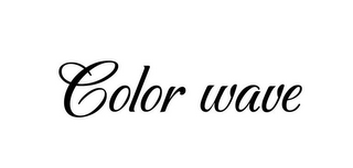 COLOR WAVE logo