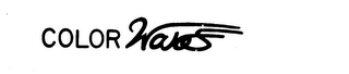 COLOR WAVES logo