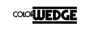 COLOR WEDGE logo