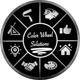 COLOR WHEEL SOLUTIONS logo
