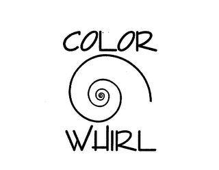 COLOR WHIRL logo