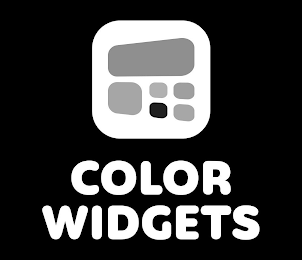 COLOR WIDGETS logo