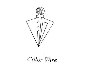 COLOR WIRE logo