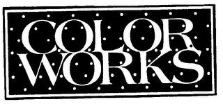 COLOR WORKS logo