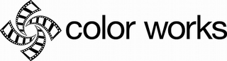 COLOR WORKS logo