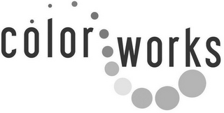 COLOR WORKS logo