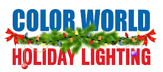 COLOR WORLD HOLIDAY LIGHTING logo