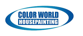 COLOR WORLD HOUSEPAINTING logo