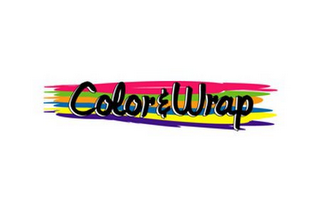 COLOR & WRAP logo