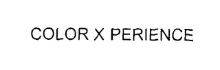 COLOR X PERIENCE logo