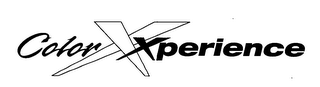 COLOR X XPERIENCE logo