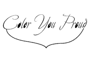 COLOR YOU PROUD logo