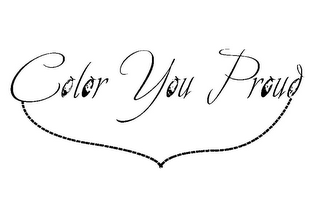 COLOR YOU PROUD logo