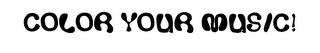 COLOR YOUR MUSIC! logo