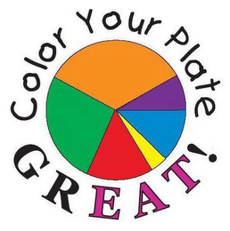 COLOR YOUR PLATE GREAT! logo