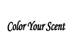 COLOR YOUR SCENT logo