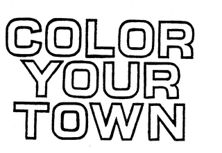 COLOR YOUR TOWN logo