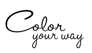 COLOR YOUR WAY logo