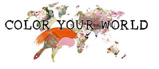 COLOR YOUR WORLD logo