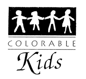 COLORABLE KIDS logo