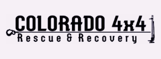 COLORADO 4X4 RESCUE & RECOVERY logo
