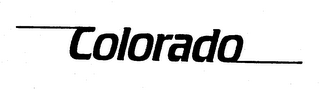 COLORADO logo