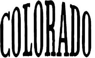 COLORADO logo