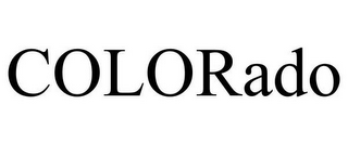 COLORADO logo