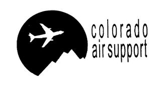 COLORADO AIR SUPPORT logo