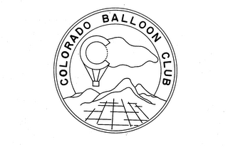 COLORADO BALLOON CLUB logo