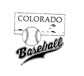 COLORADO BASEBALL logo