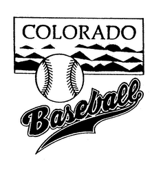COLORADO BASEBALL logo