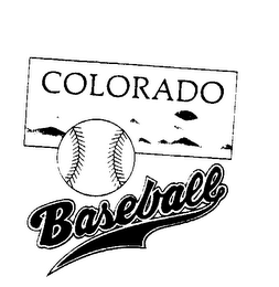 COLORADO BASEBALL logo