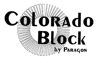 COLORADO BLOCK BY PARAGON logo