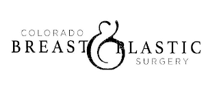 COLORADO BREAST & PLASTIC SURGERY logo