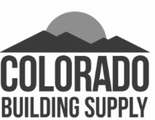COLORADO BUILDING SUPPLY logo