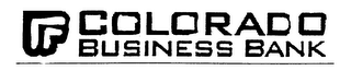 COLORADO BUSINESS BANK logo