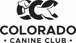 COLORADO CANINE CLUB  CCC logo