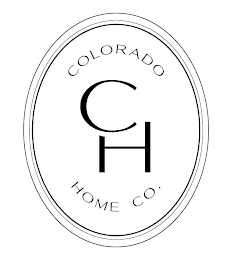 COLORADO CH HOME CO. logo