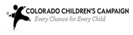 COLORADO CHILDREN'S CAMPAIGN EVERY CHANCE FOR EVERY CHILD logo